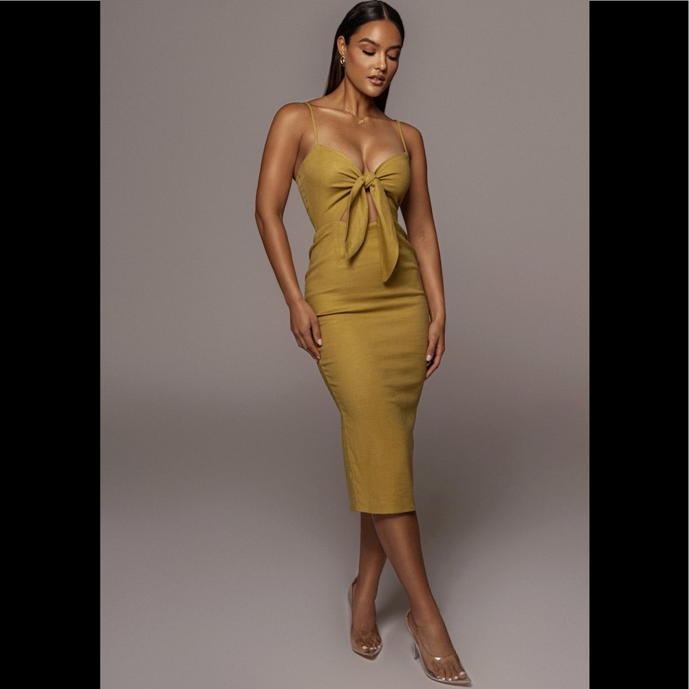JLUXLABEL Dolores Dress Linen
